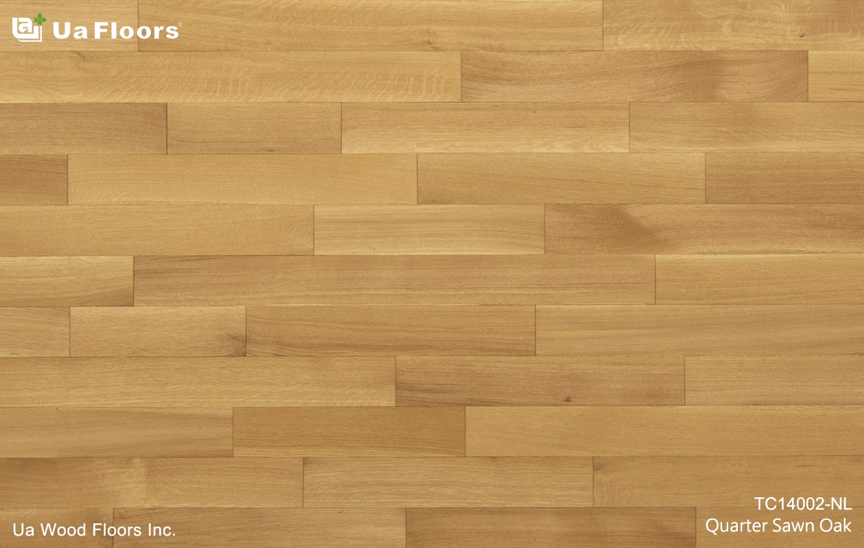 Ua Floors - PRODUCTS|Quarter Sawn Oak Engineered Hardwood Flooring 