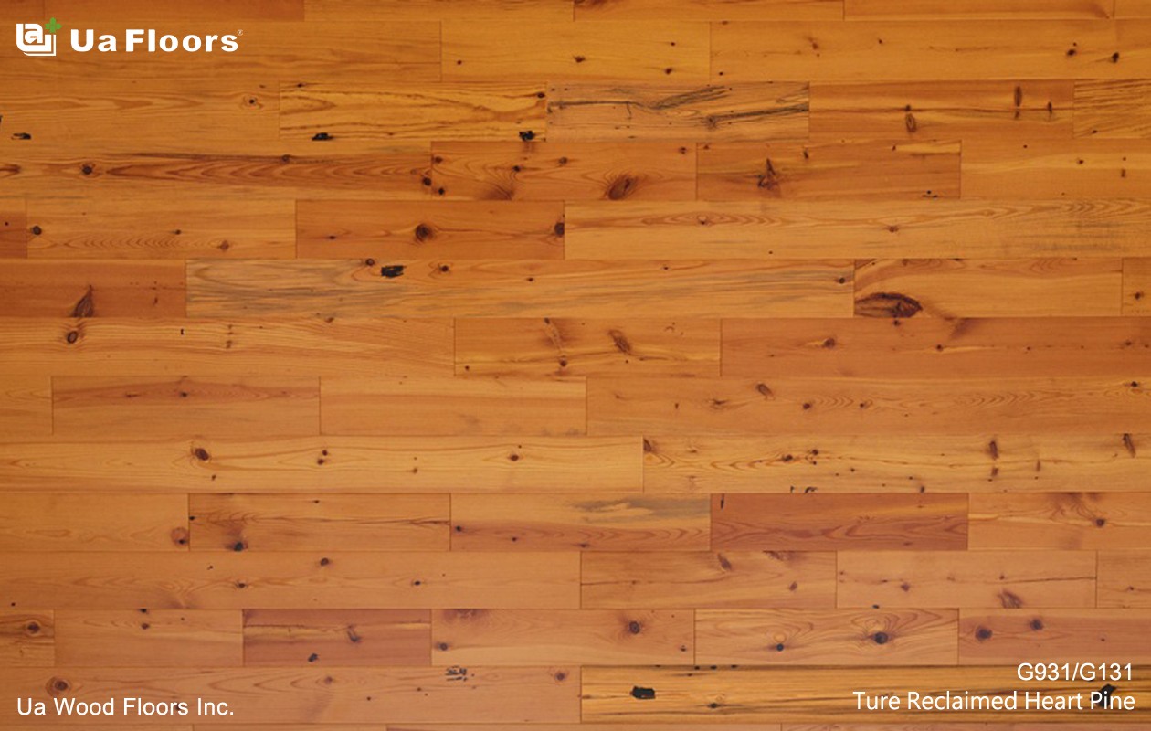 Ua Floors - 產品介紹|True Reclaimed Heart Pine