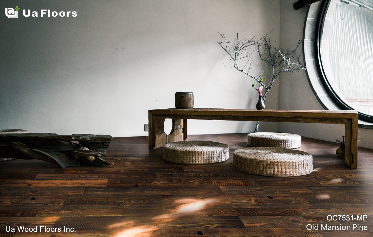 Ua Floors - PRODUCTS|Old Mansion Pine Engineered Hardwood Flooring