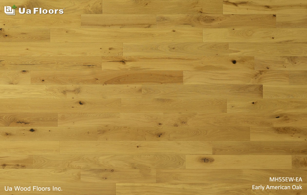 Ua Floors - PRODUCTS|Early American Oak Engineered Hardwood Flooring