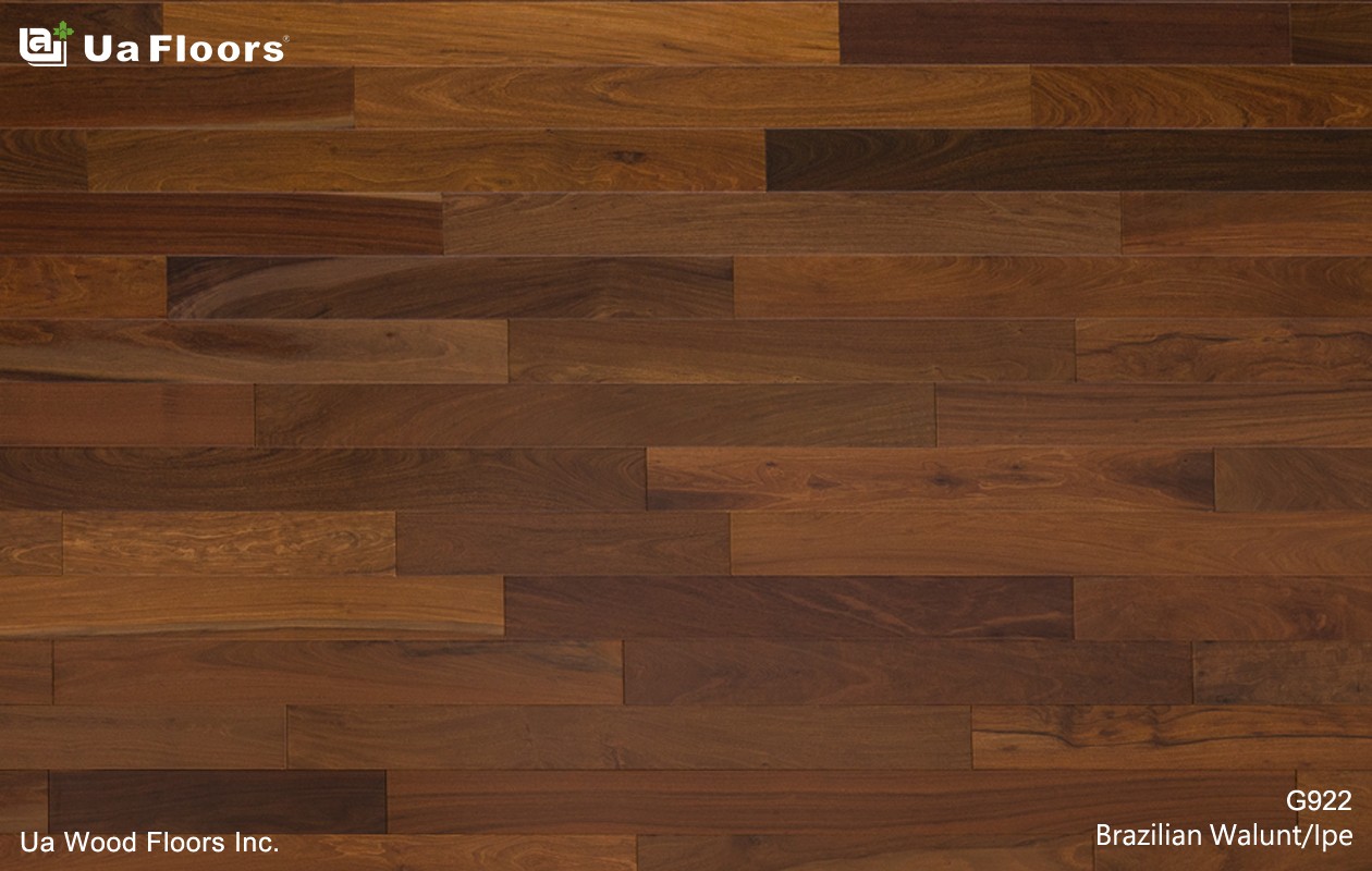 Ua Floors - 產品介紹|Brazilian Walnut / Ipe